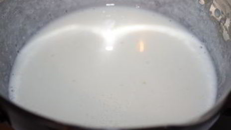 сметанно-клубничное желе