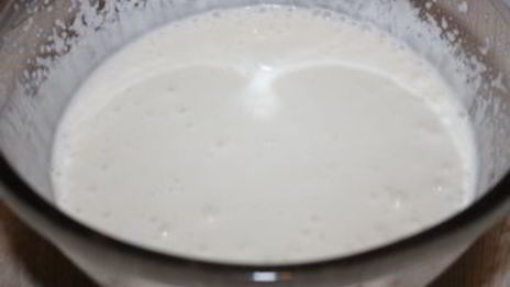 сметанно-клубничное желе