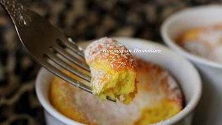 Апельсиновое суфле