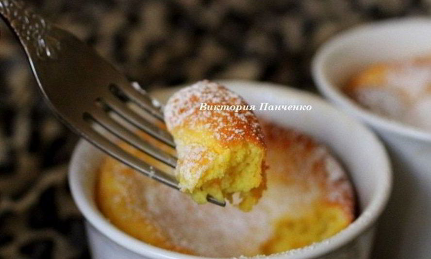 Рецепт апельсинового суфле