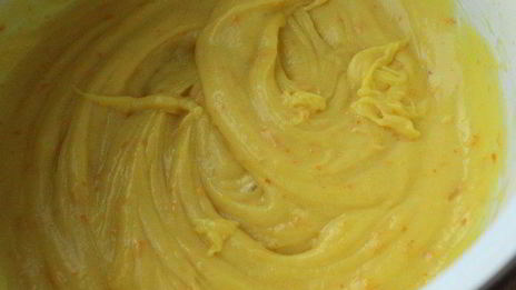 апельсиновое суфле