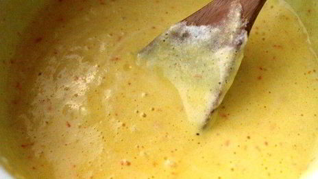 апельсиновое суфле