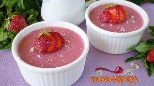 Клубничное суфле