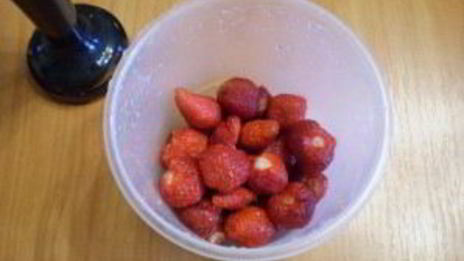 клубничное суфле