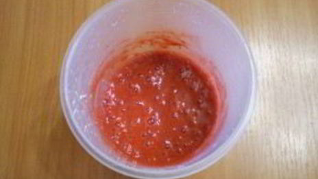 клубничное суфле