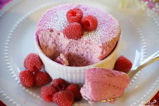 Малиновое суфле