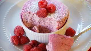 Малиновое суфле