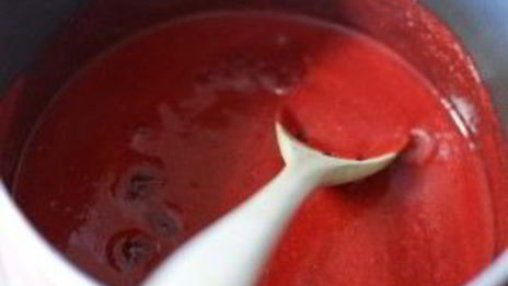 малиновое суфле