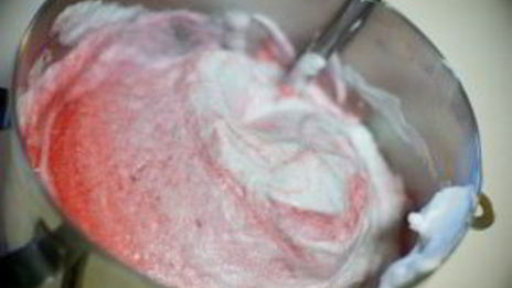 малиновое суфле