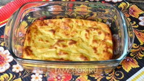 рыбное суфле