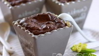 Шоколадное суфле