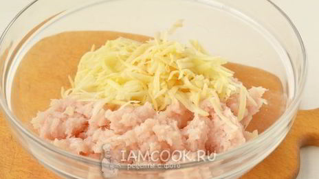 суфле из курицы