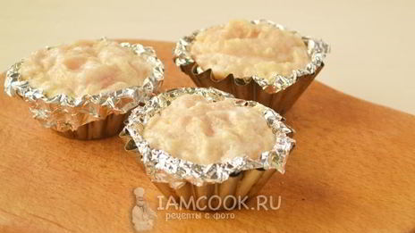 суфле из курицы