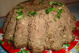 Суфле из печени