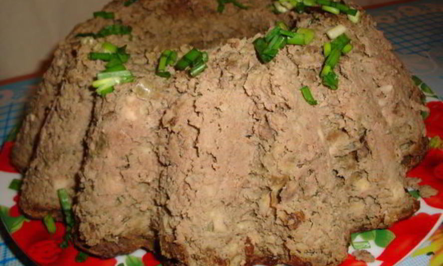 Рецепт суфле из печени