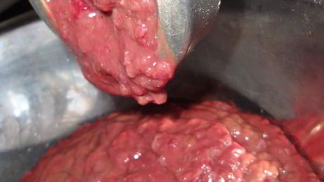 суфле из печени