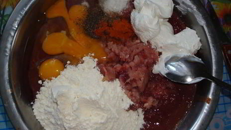 суфле из печени