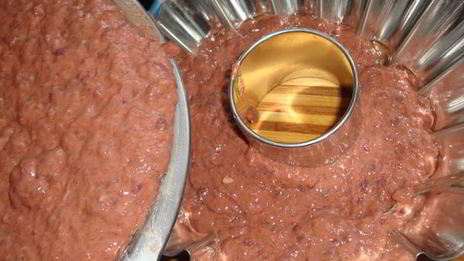 суфле из печени