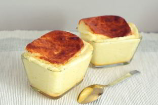 Сырное суфле