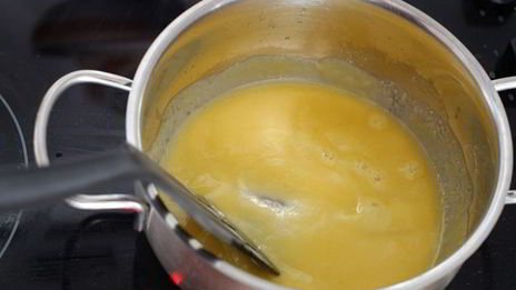 сырное суфле