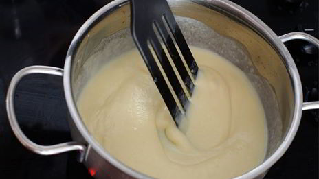 сырное суфле