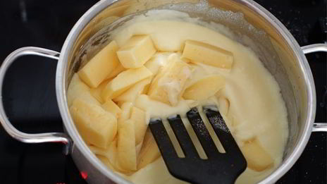 сырное суфле