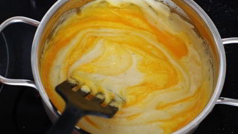 сырное суфле