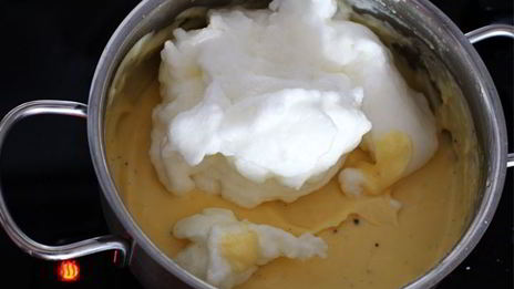 сырное суфле