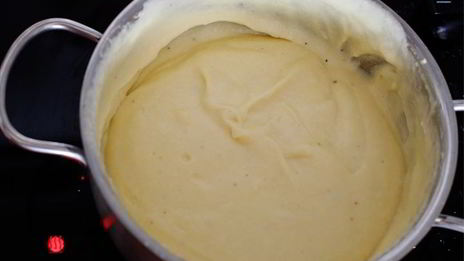 сырное суфле