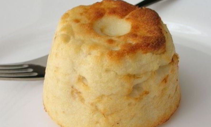 Рецепт творожного суфле