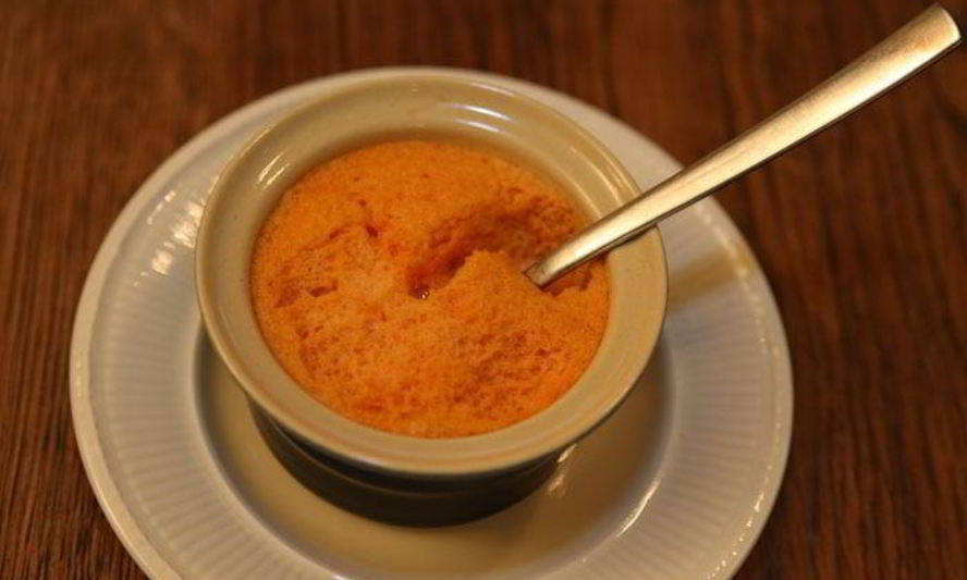 Рецепт тыквенного суфле