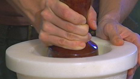 тыквенное суфле