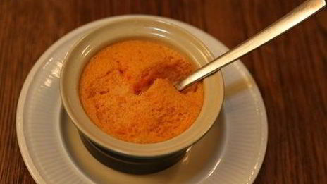 тыквенное суфле