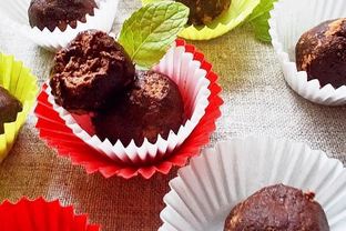 Тающие трюфели с морской солью