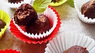 Тающие трюфели с морской солью