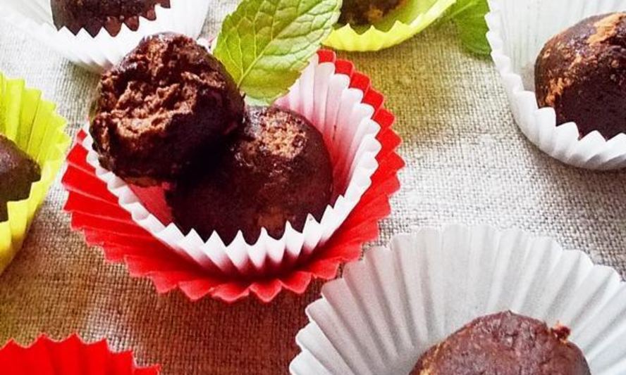 Рецепт тающих трюфелей с морской солью