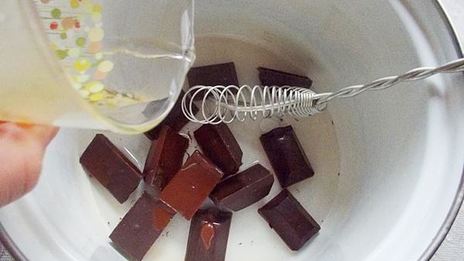 тающие трюфели с морской солью