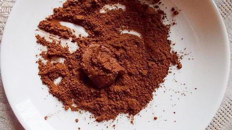 тающие трюфели с морской солью