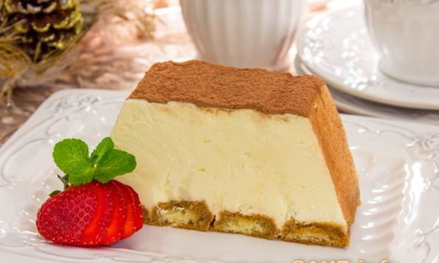 Рецепт мороженого тирамису