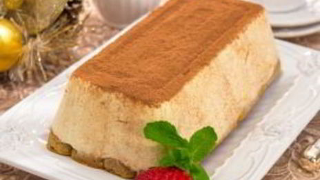 мороженое тирамису