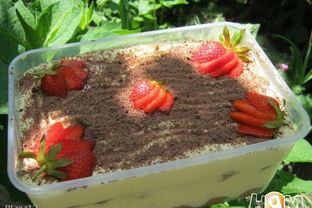 Тирамису с клубникой