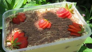 Тирамису с клубникой