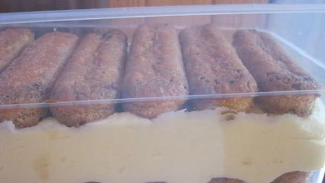 тирамису с клубникой