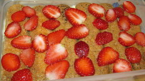 тирамису с клубникой