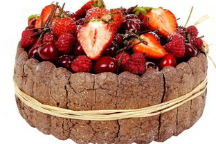 Торт-десерт Дары лета