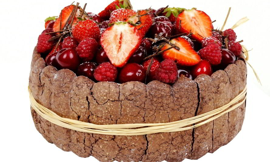 Рецепт торта-десерта дары лета