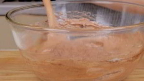 торт-десерт дары лета