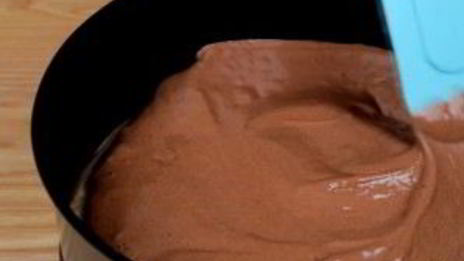 торт-десерт дары лета