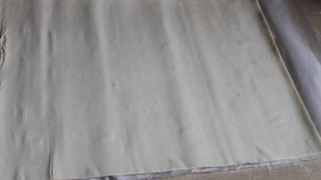 торт-десерт из слоеного теста