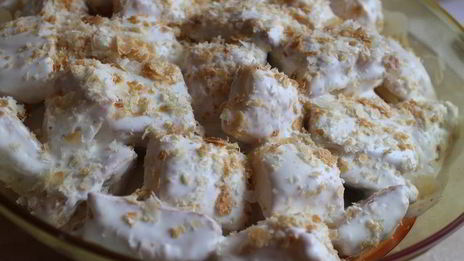 торт-десерт из слоеного теста